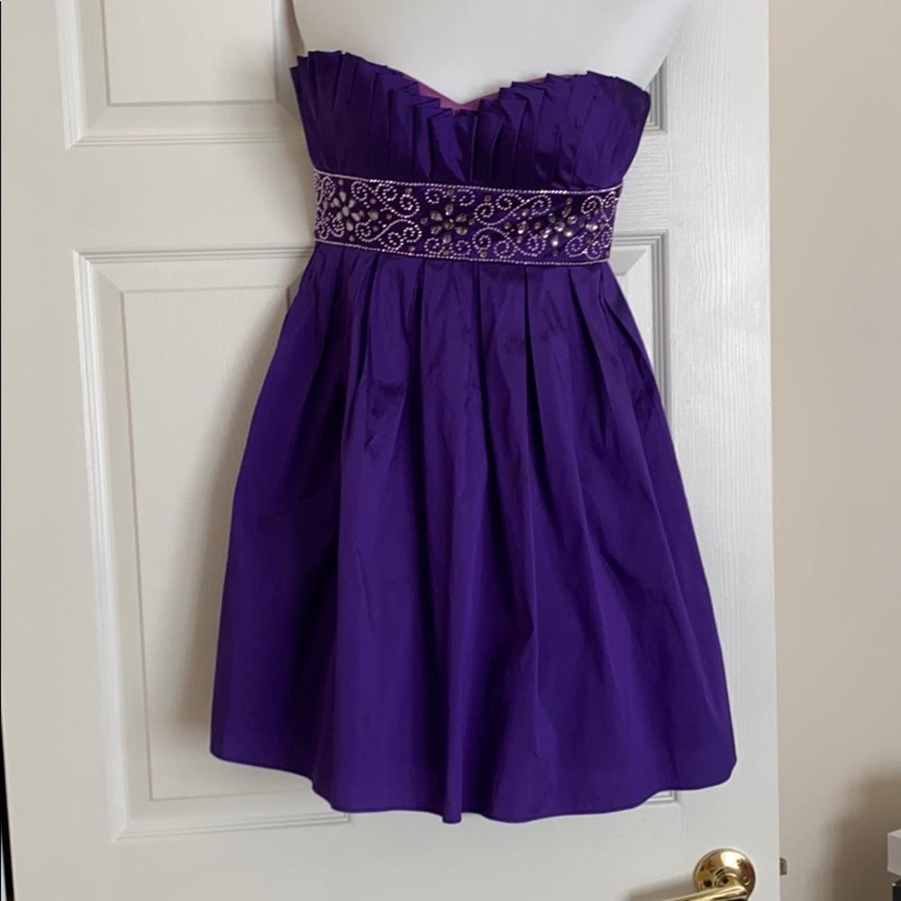 Betsy & Adam formal dress